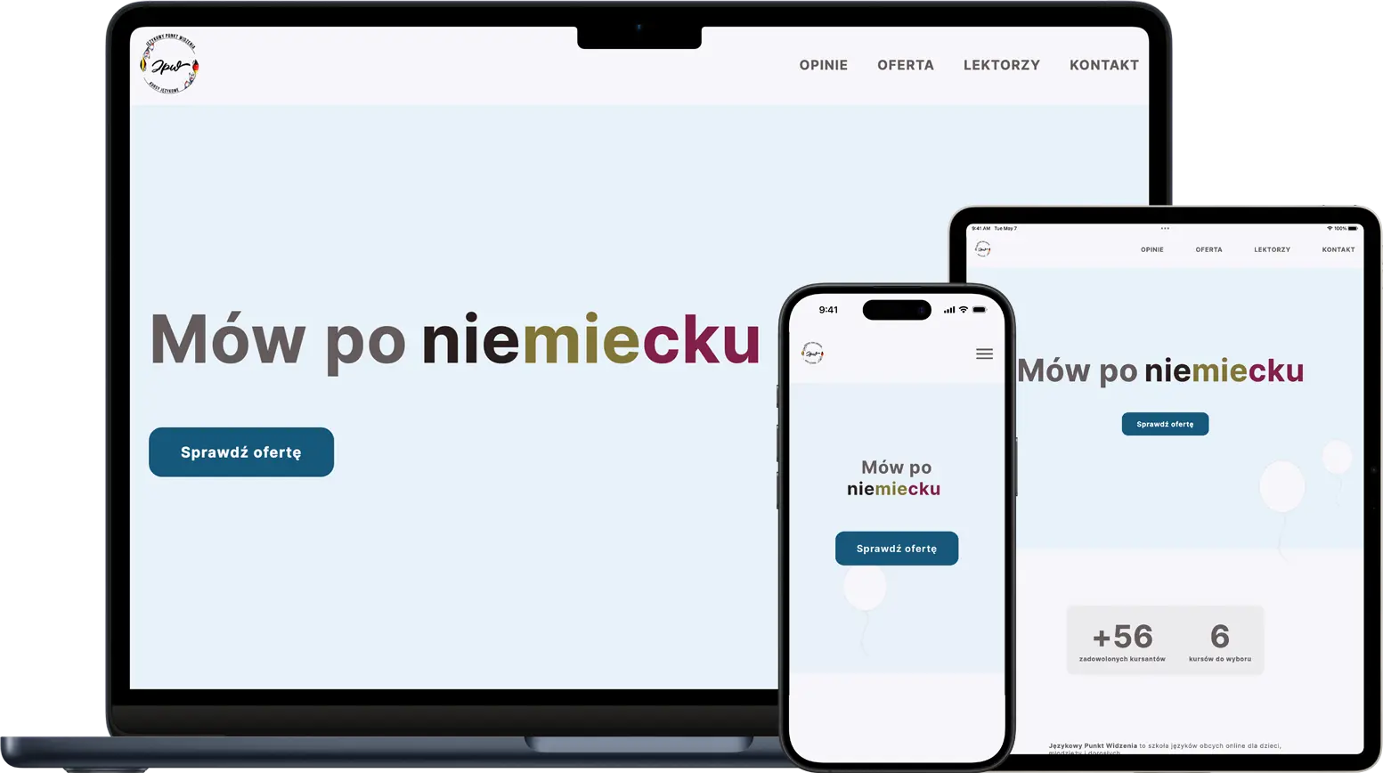 Językowy Punkt Widzenia screenshot