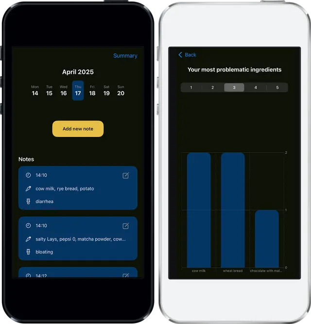 app screenshots